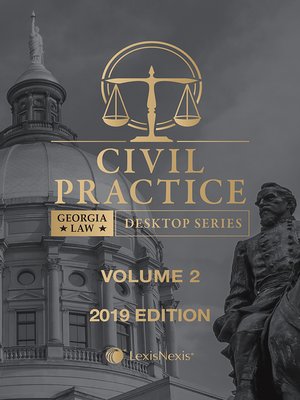 cover image of Georgia Civil Practice Law